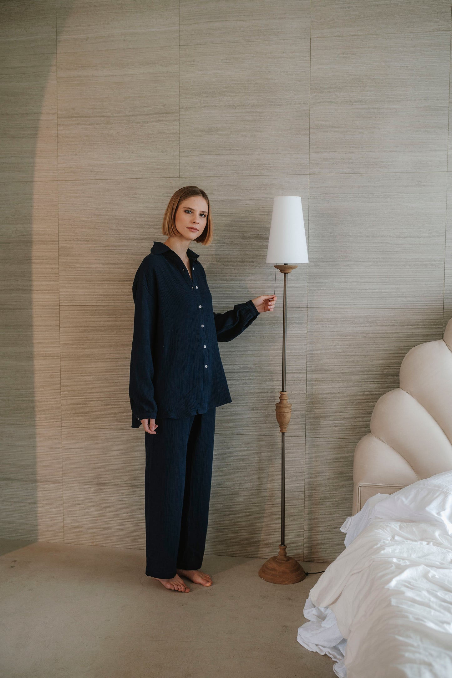 BALI double gauze pyjama pants