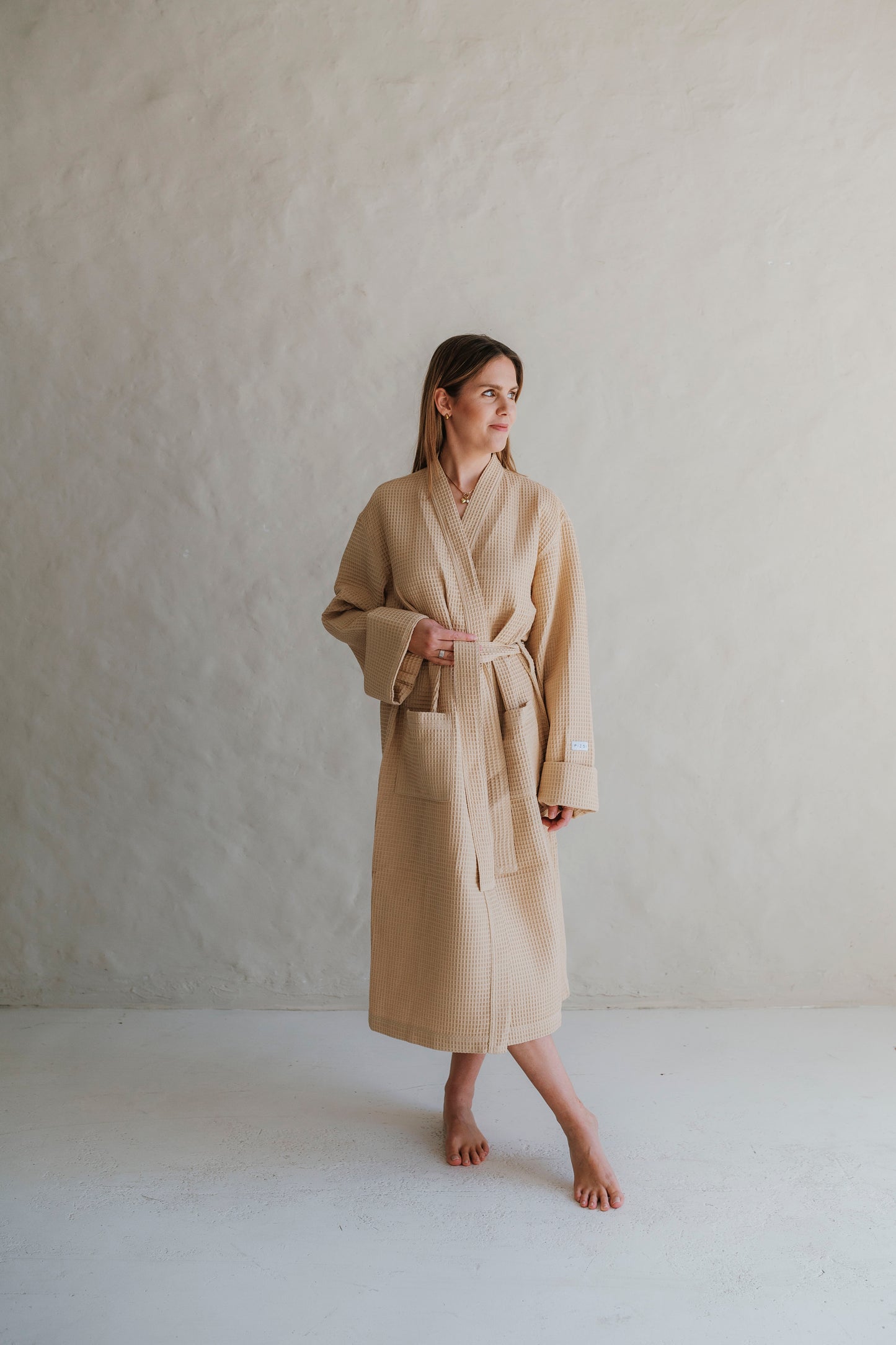 THE WAFFLE ROBE