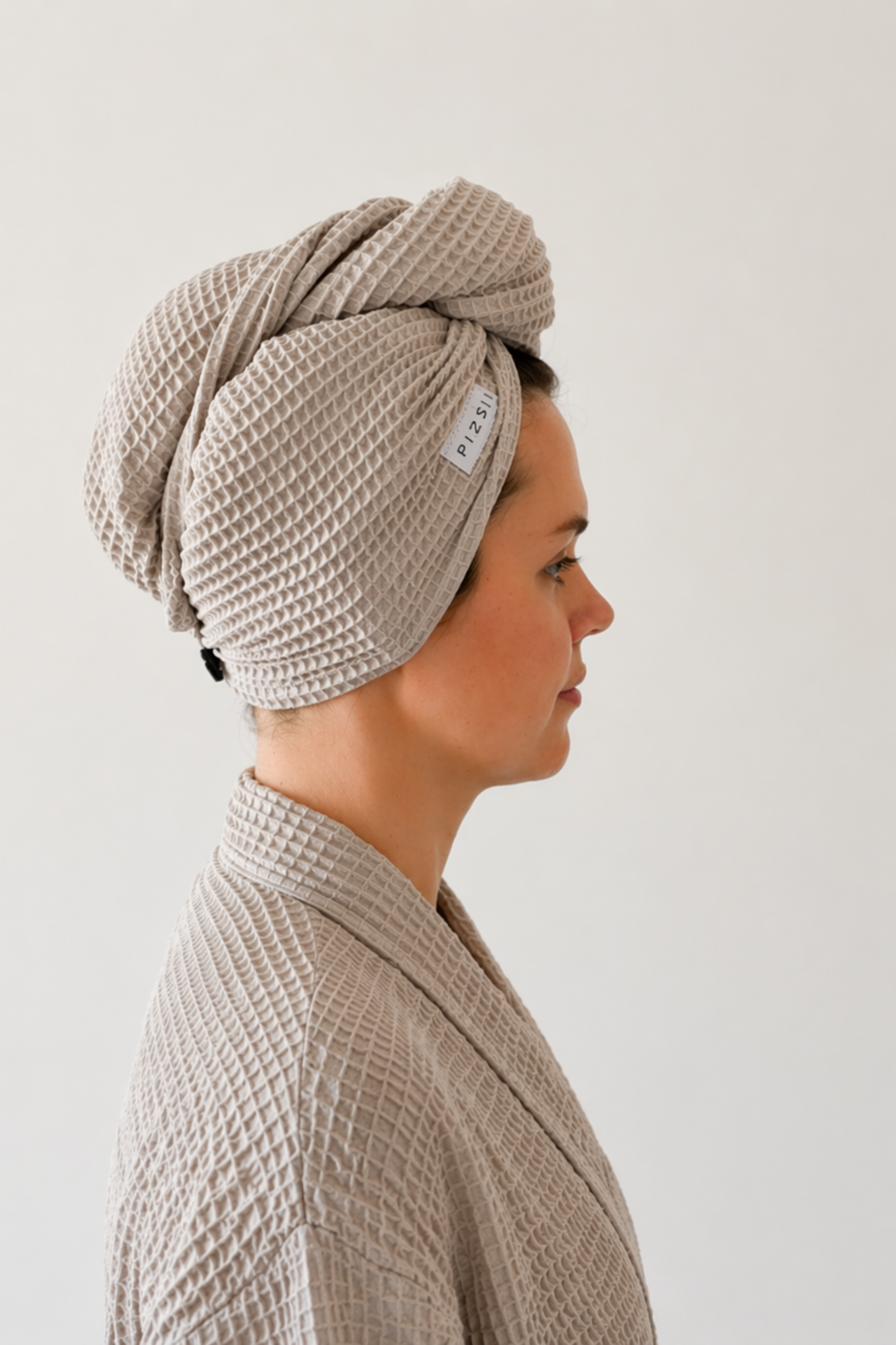 THE WAFFLE TURBAN