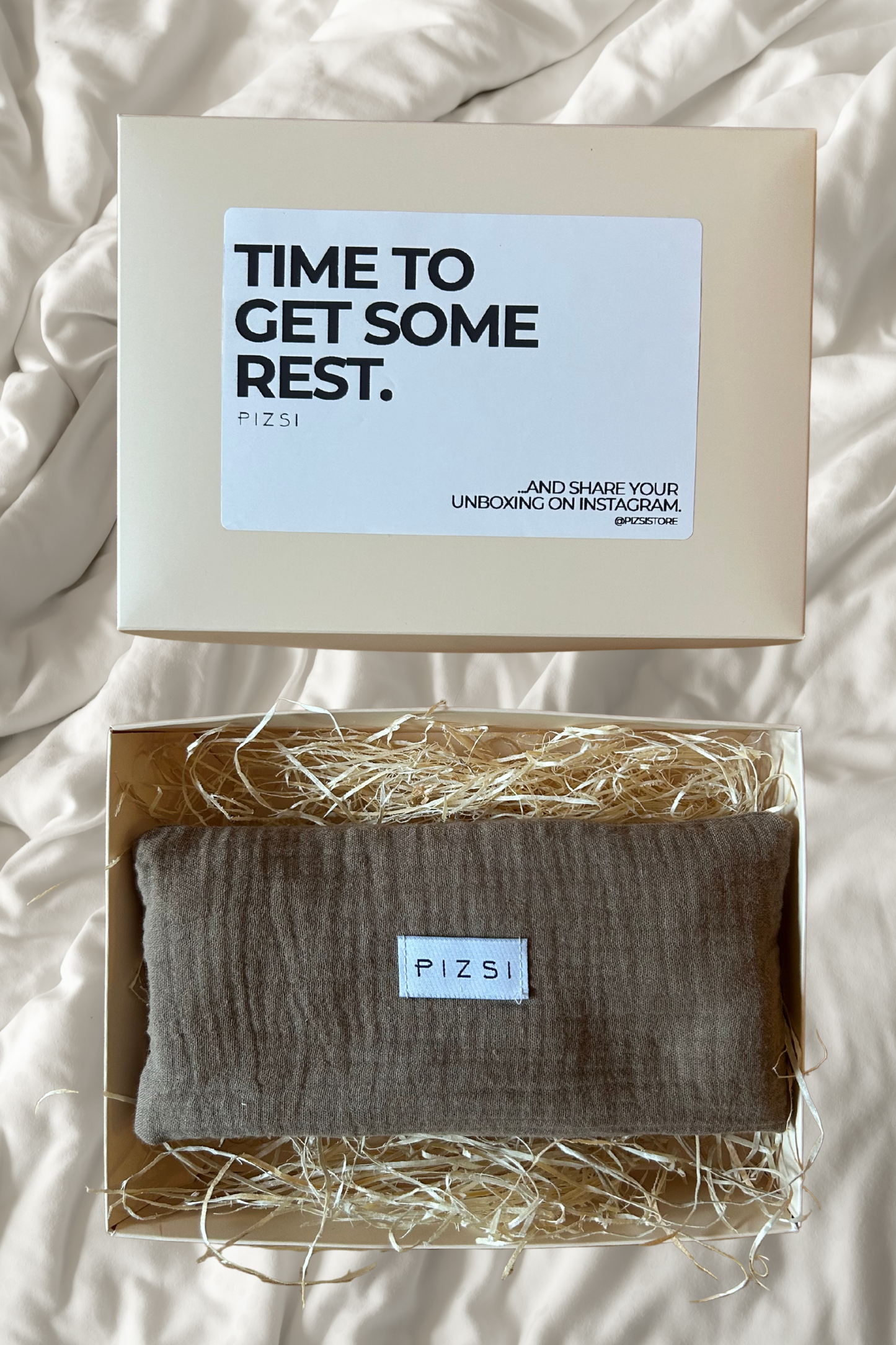 Lavender Eye pillow - gift box