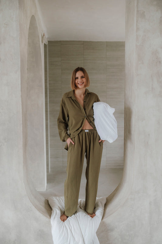 BALI double gauze pyjama pants