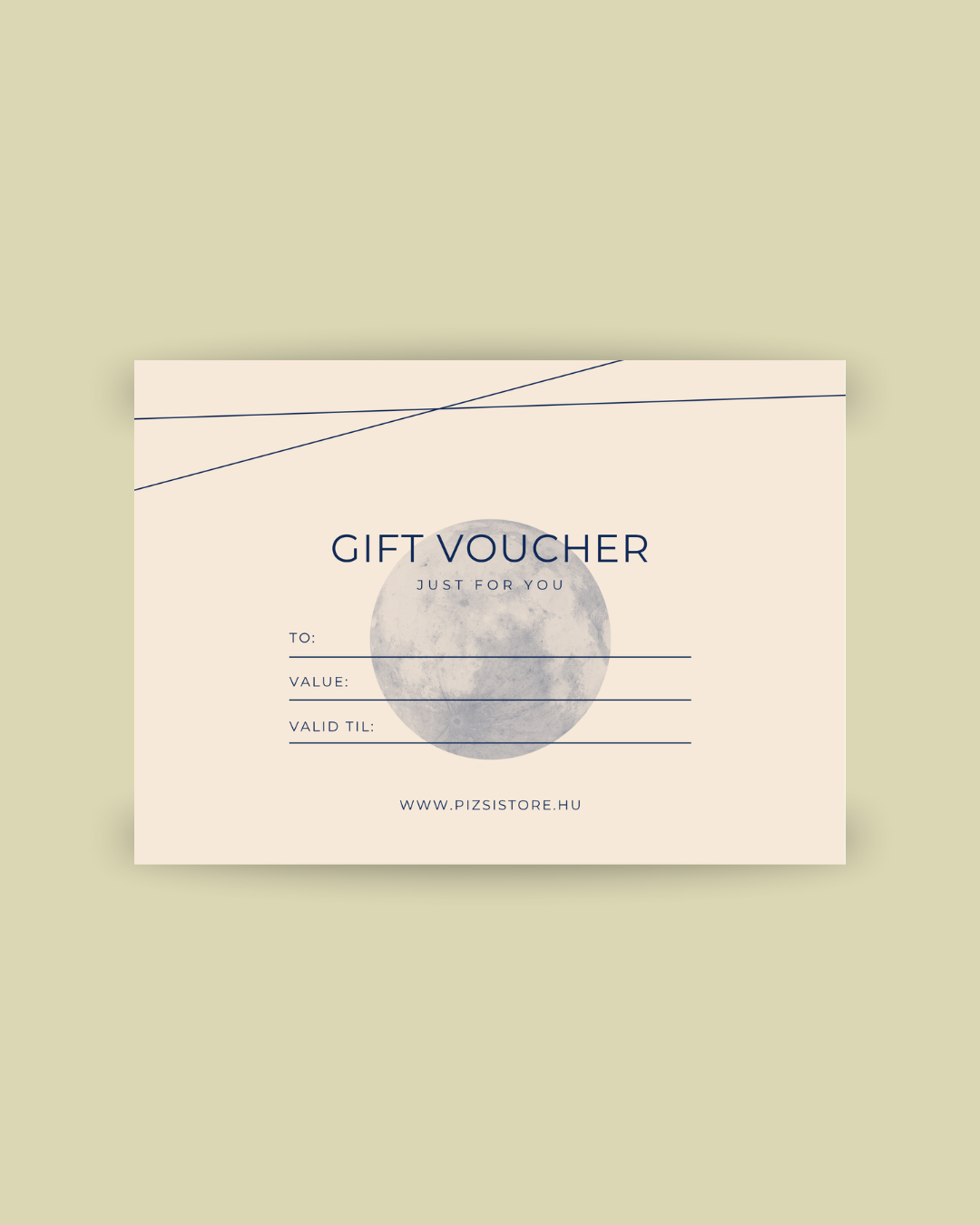 PIZSI Gift Card