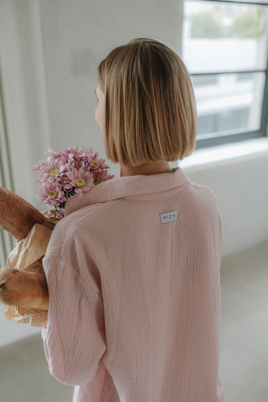 BALI double gauze pyjama shirt