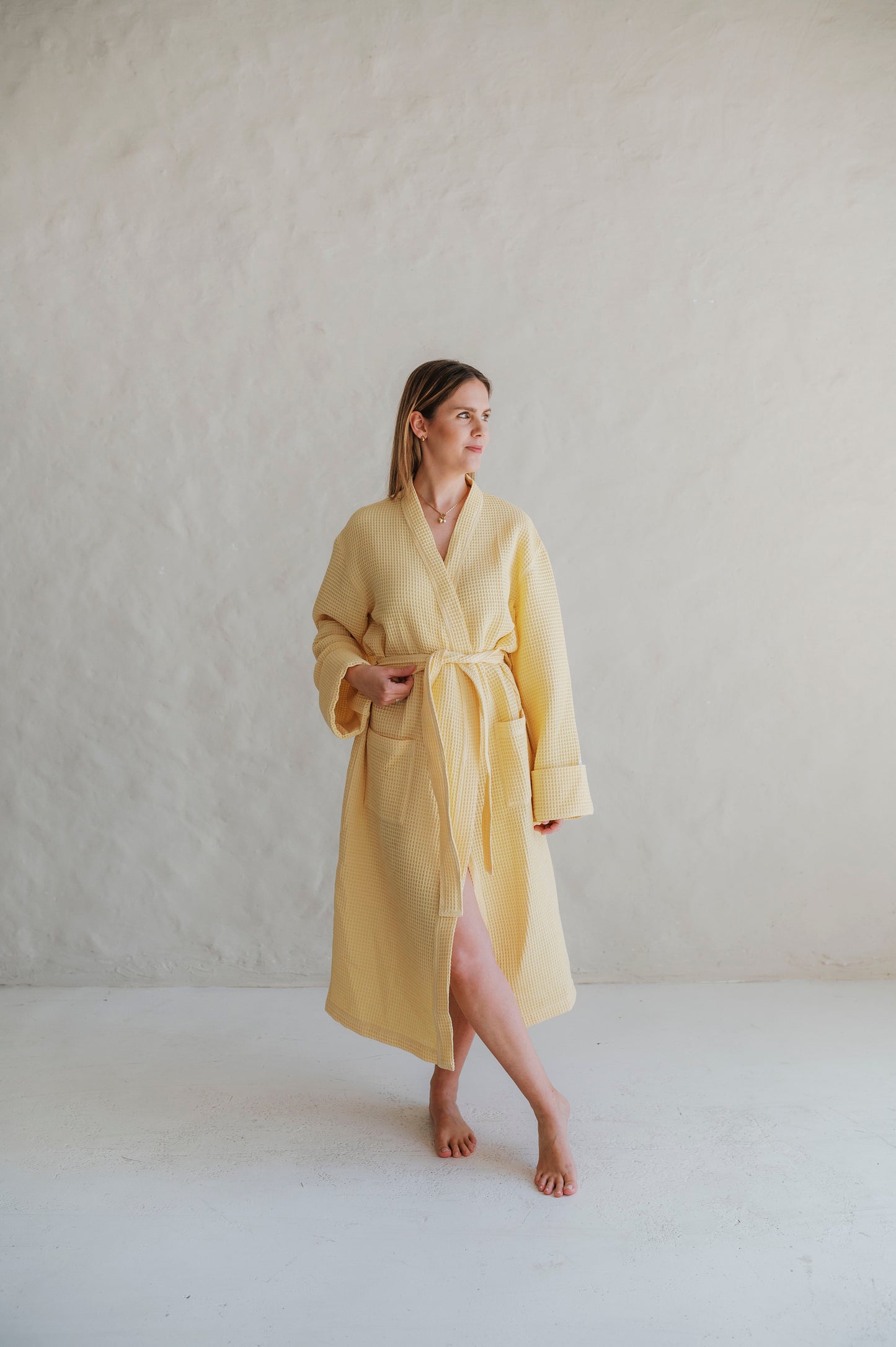 THE WAFFLE ROBE