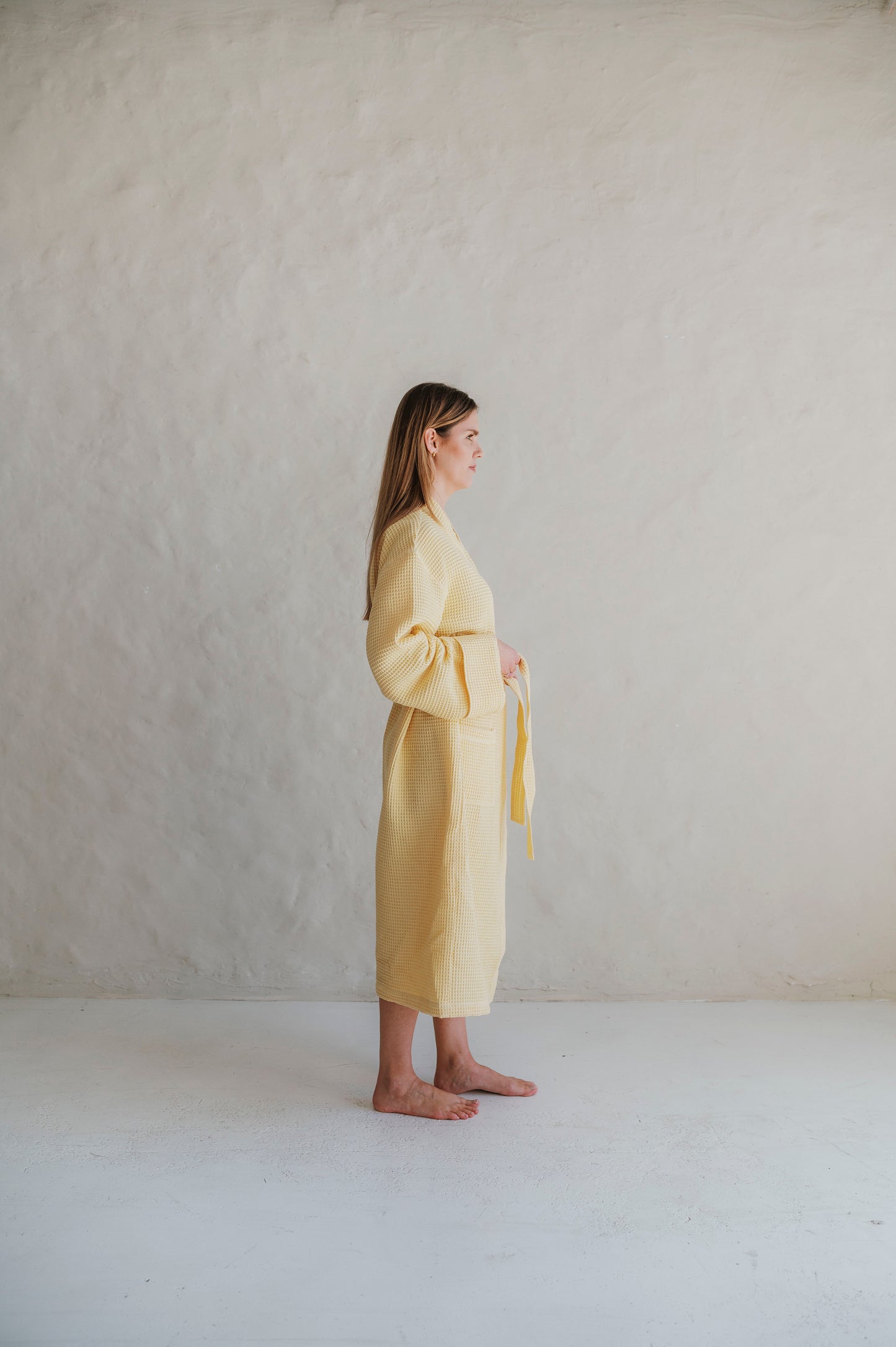 THE WAFFLE ROBE
