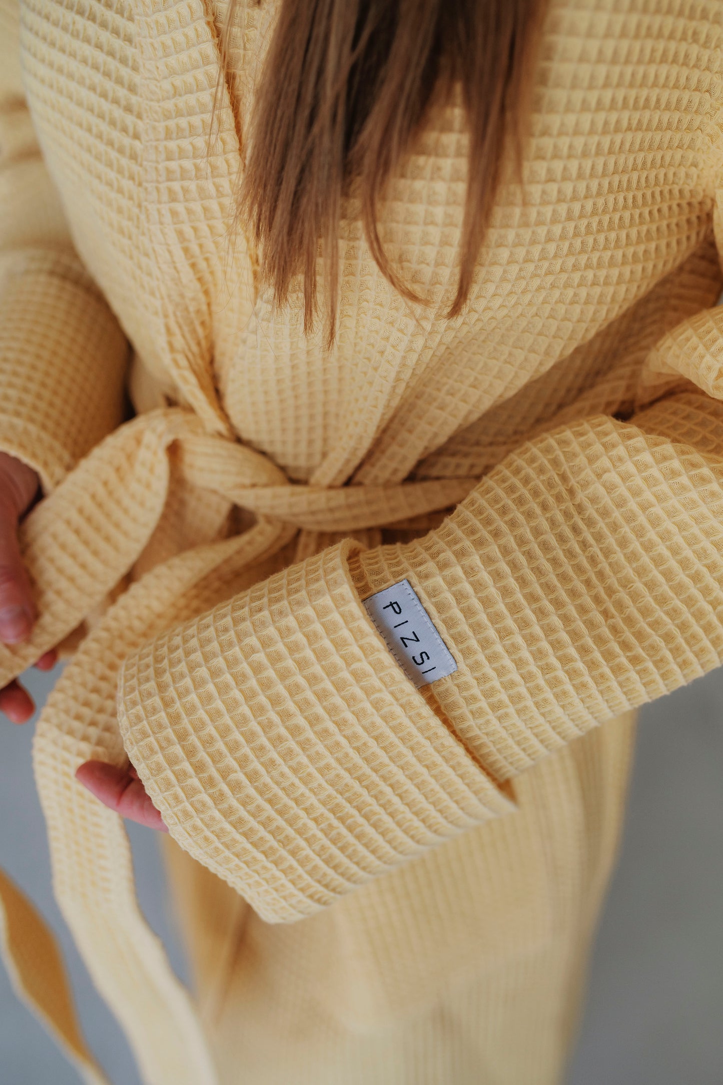 THE WAFFLE ROBE