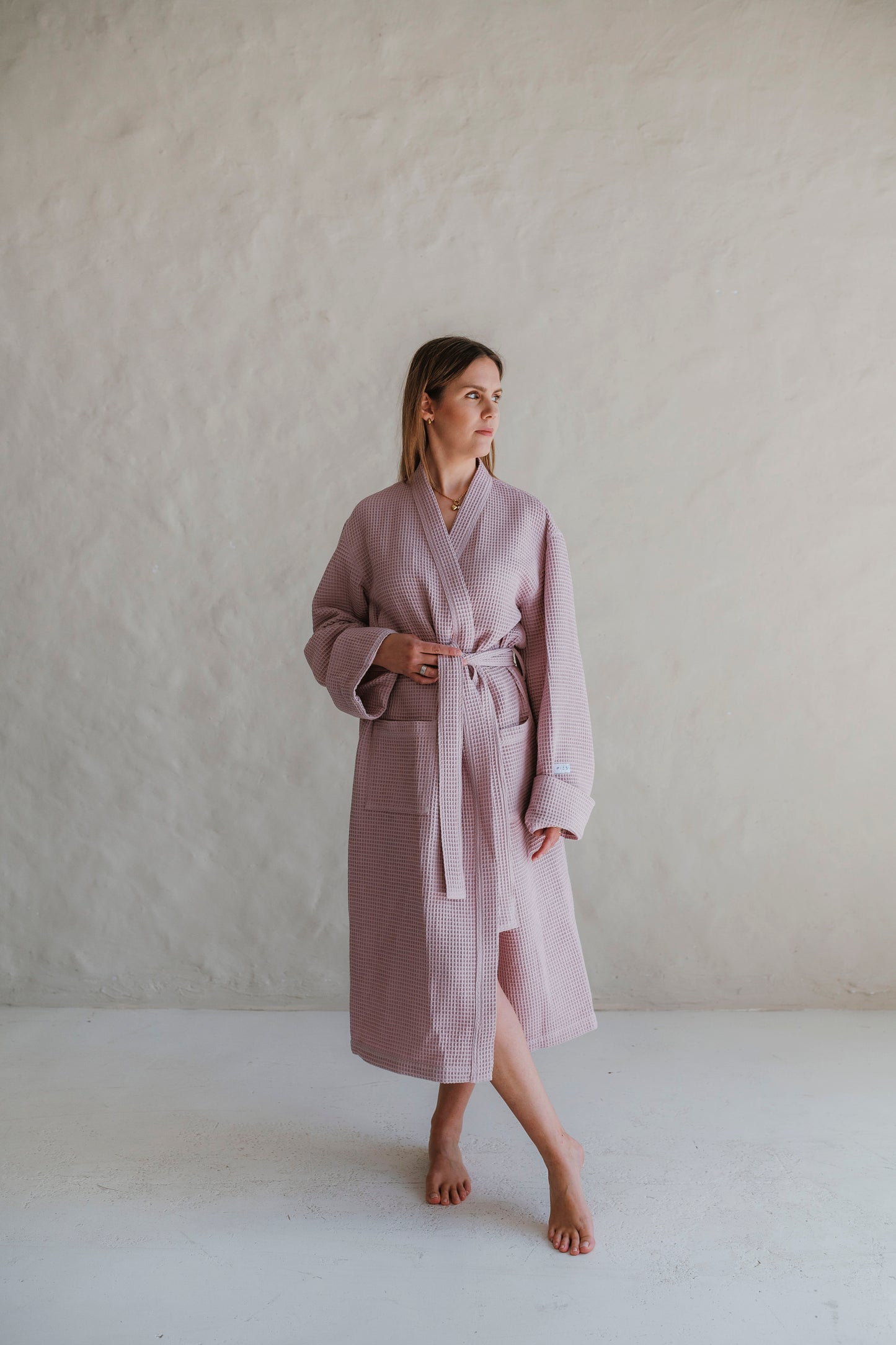 THE WAFFLE ROBE