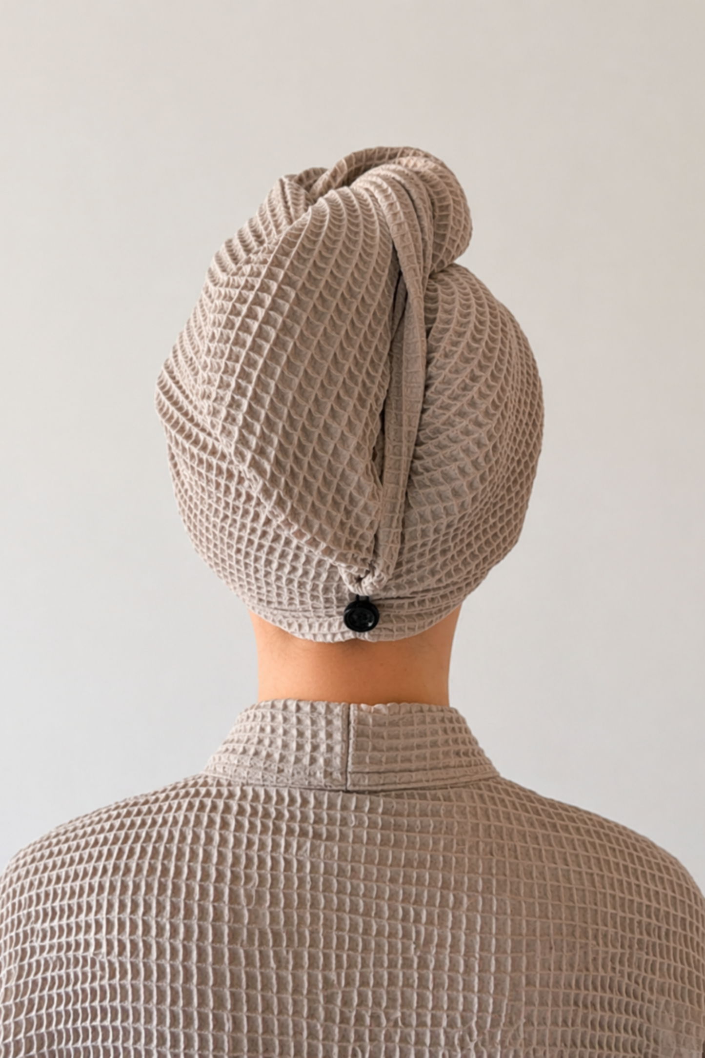 THE WAFFLE TURBAN