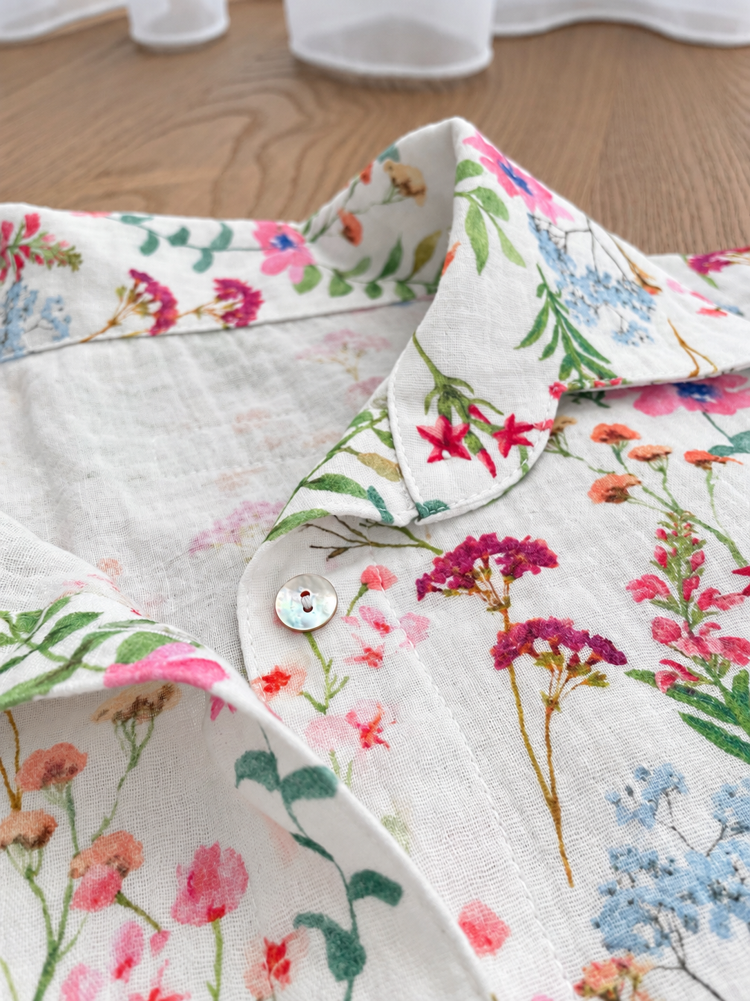 Double gauze set - Floral
