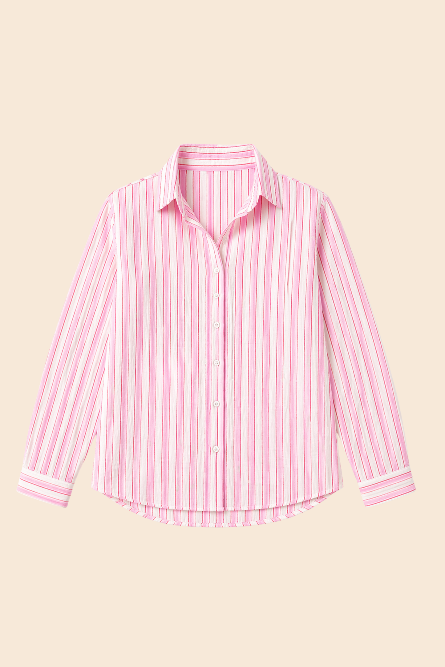 THE BREEZE BUTTON-UP