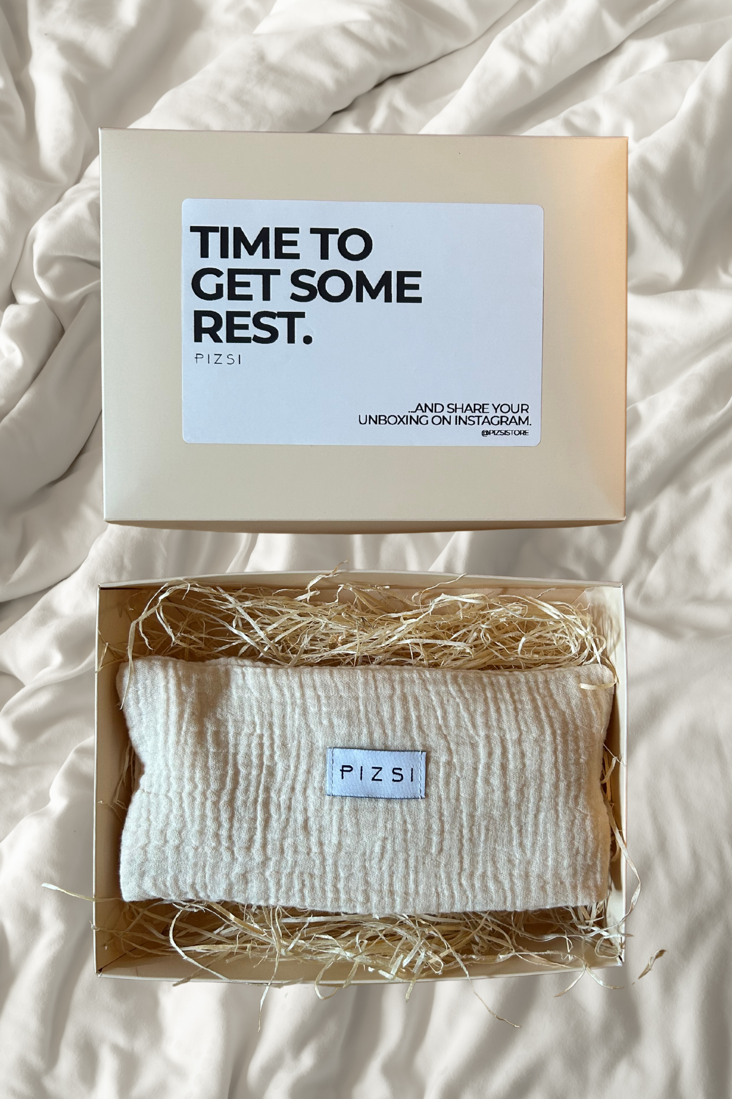 Lavender Eye pillow - gift box