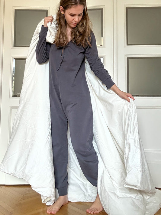 Oslo long sleeved jumpsuit