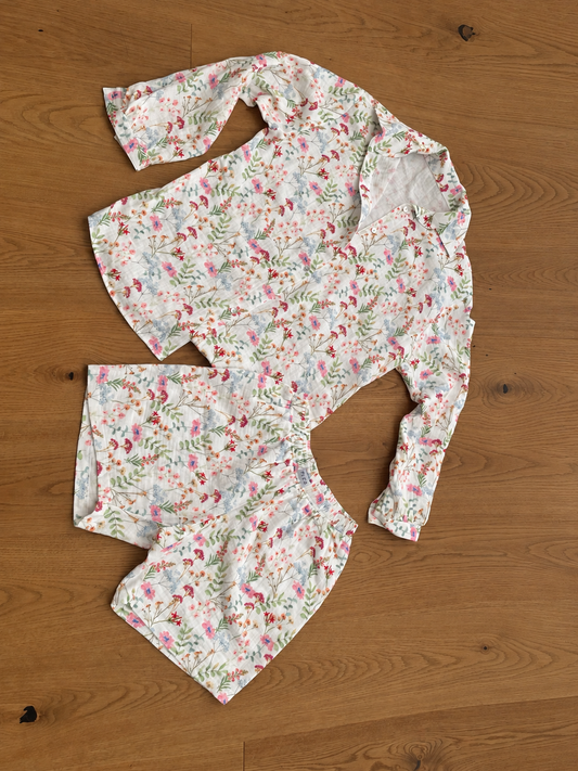 Double gauze set - Floral