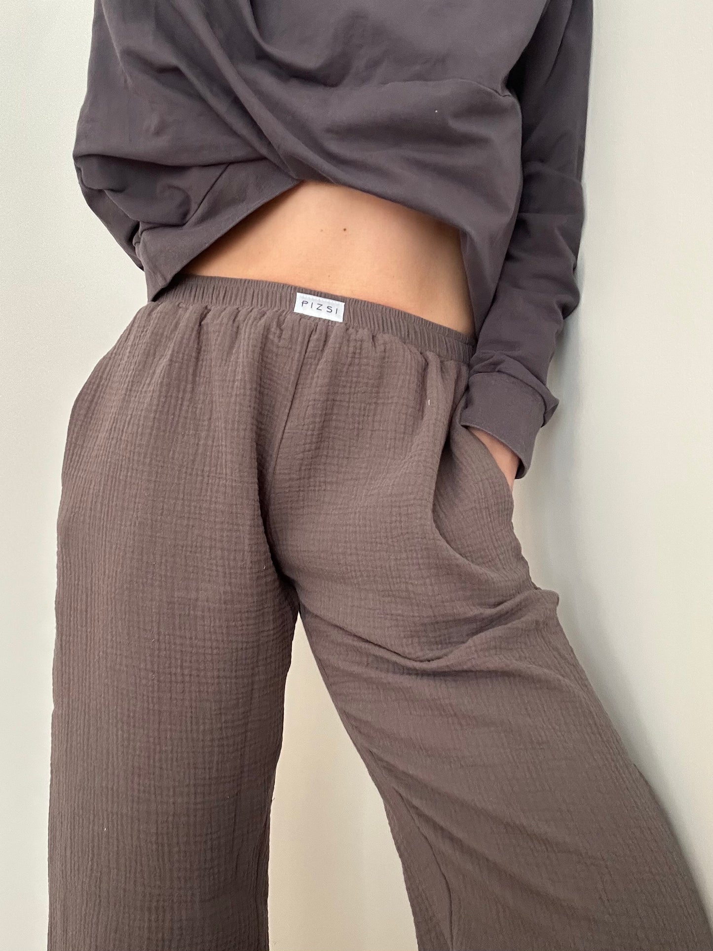 GILI double gauze PJ pants