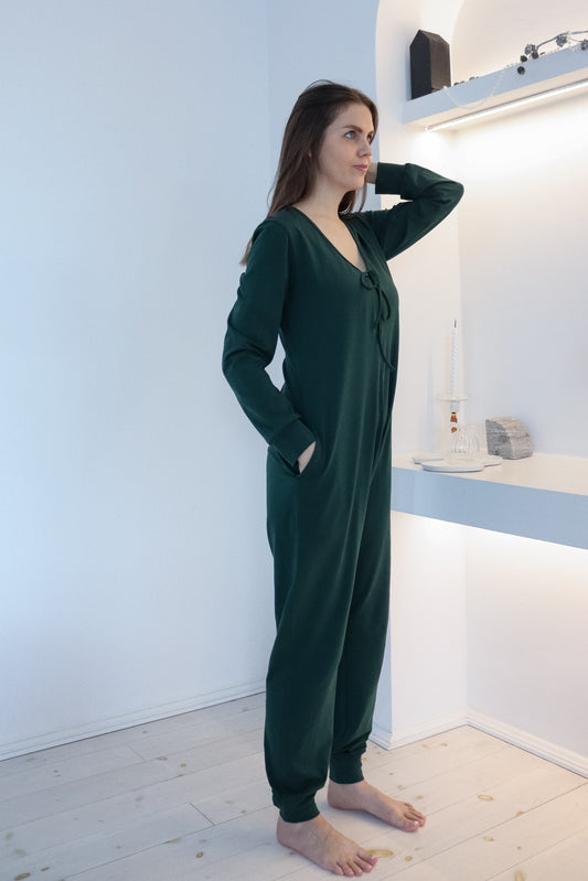 Oslo long sleeved jumpsuit