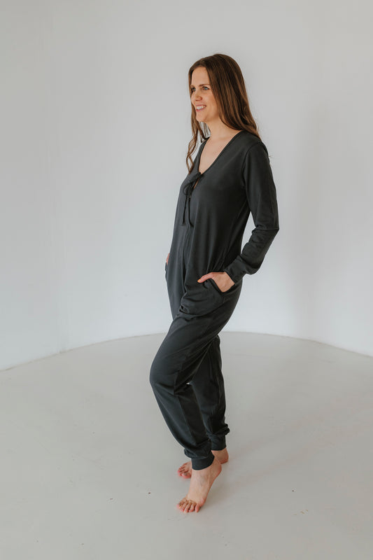 Oslo long sleeved jumpsuit