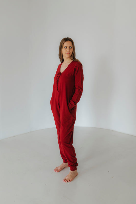 Oslo long sleeved jumpsuit