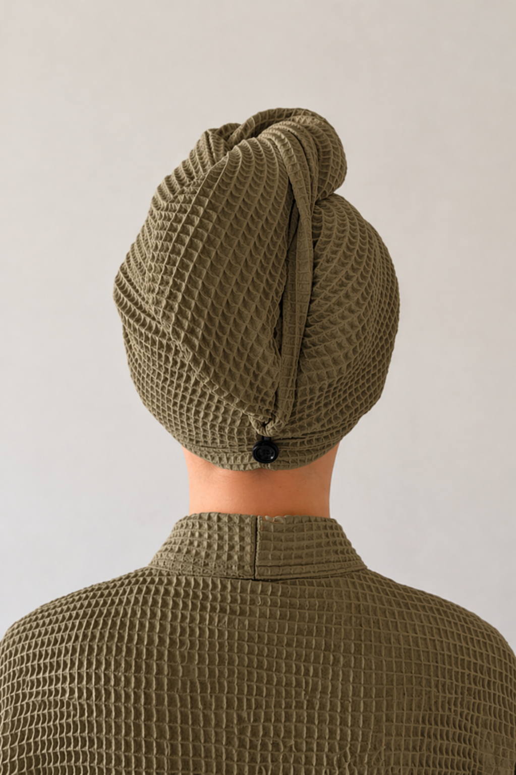 THE WAFFLE TURBAN