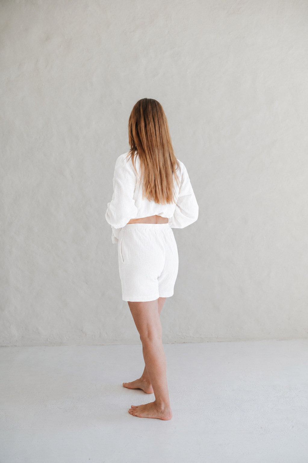 THE BREEZE BUTTON-UP