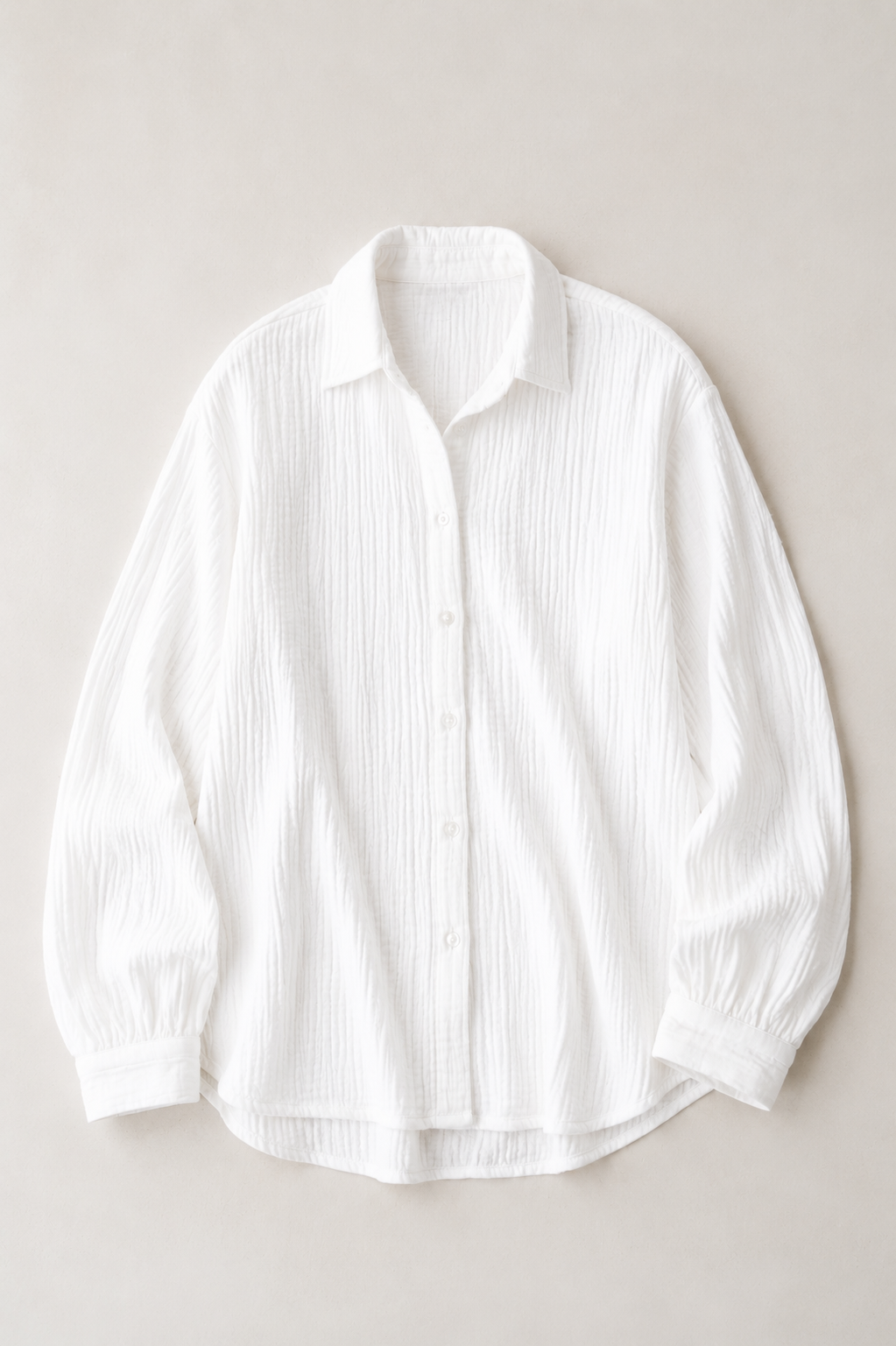 THE BREEZE BUTTON-UP